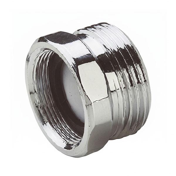 Aquajet Adattatore con Aeratore Femmina Cromato M22X1 - 3/4" - AQUAJET